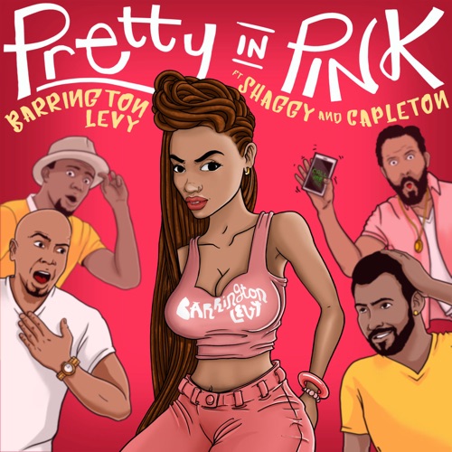 Pretty In Pink by Barrington Levy, Shaggy, Capleton