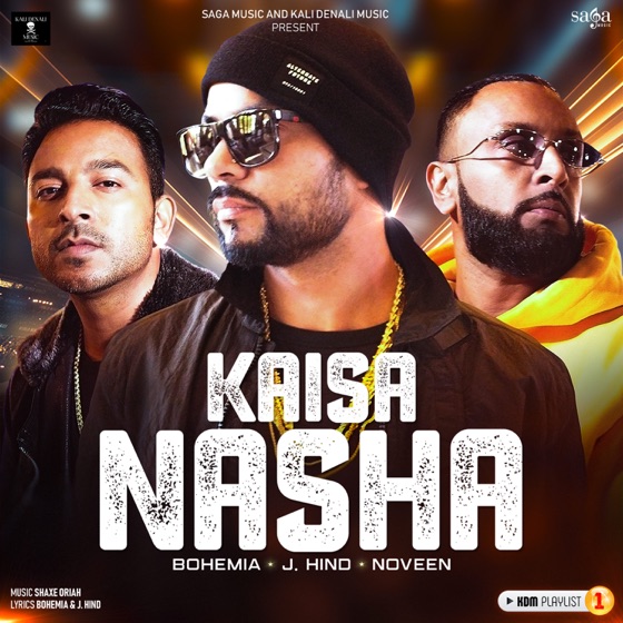 Cover artwork for Kaisa Nasha
