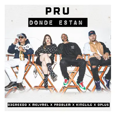 Donde Están (feat. 03 Greedo, Problem & Oplus) - Single - King Lil G