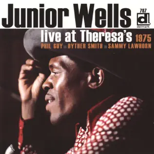 descargar álbum Junior Wells - Live At Theresas 1975