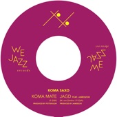 Koma Mate (feat. Christian Lillinger, Otis Sandsjö, Jonas Kullhammar & Mikko Innanen) artwork