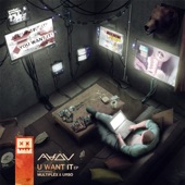 U Want It (feat. Multiplex) - EP artwork