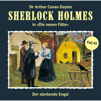 Sherlock Holmes - Die neuen Fälle, Fall 45: Der sterbende Engel artwork