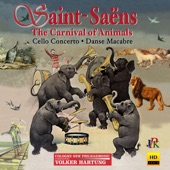 Saint-Saëns: The Carnival of the Animals, R.125 & Other Works artwork