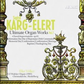 Karg-Elert : Ultimate Organ Works Vol.7 artwork