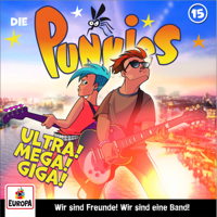 Die Punkies - Folge 15: Ultra! Mega! Giga! artwork