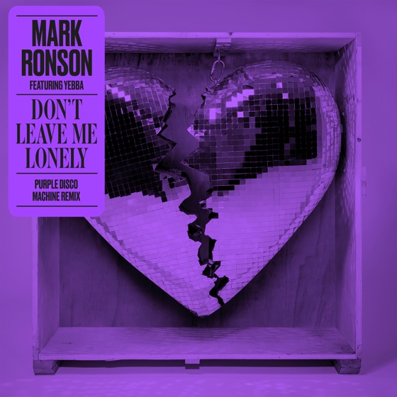 Cover artwork for Don't Leave Me Lonely (feat. YEBBA)
