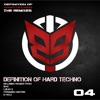 Definition of Hard Techno - EP