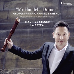 MR HANDEL'S DINNER cover art