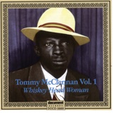 Tommy McClennan Vol. 1 "Whiskey Head Woman" artwork