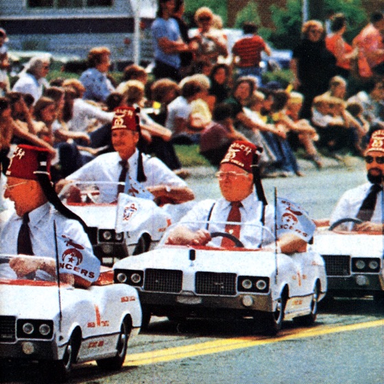 Cover artwork for Jock-O-Rama