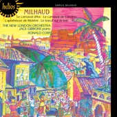 Milhaud: Le Carnaval d'Aix & Other Works artwork