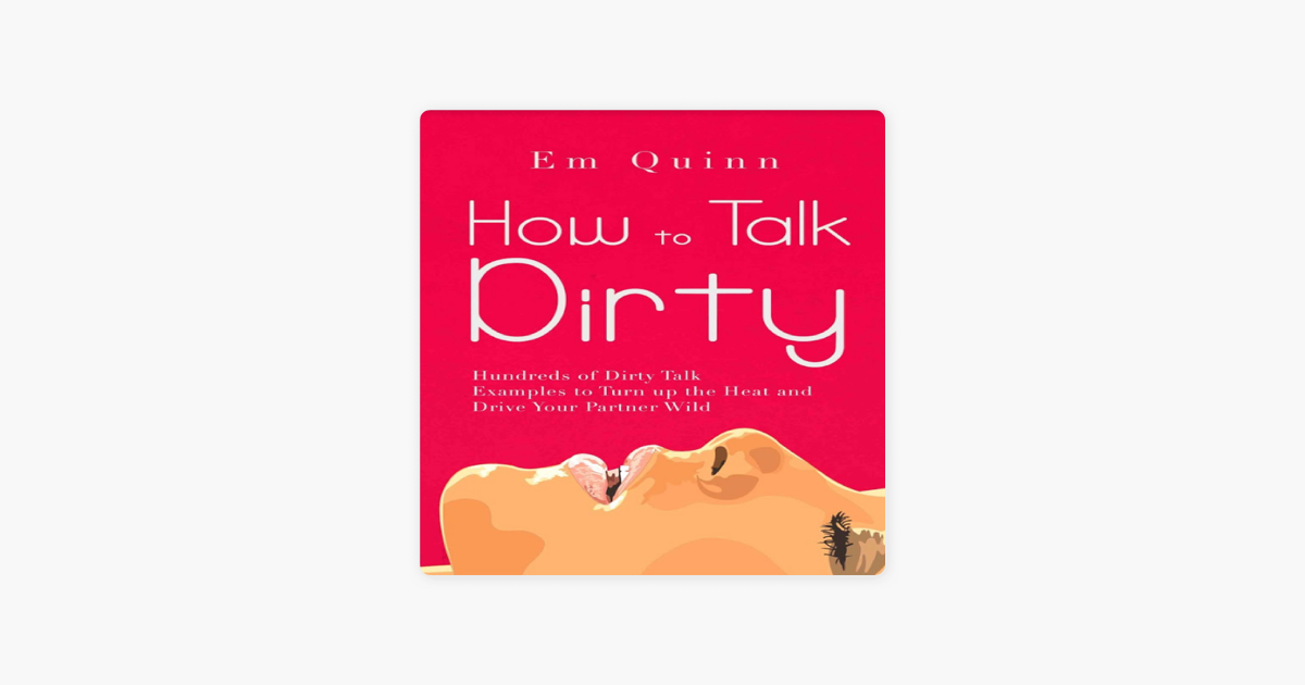 Dirty Talk Examples