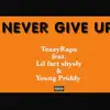 Never Give Up (feat. Lil fart shysly & Young Priddy) - Single album lyrics, reviews, download
