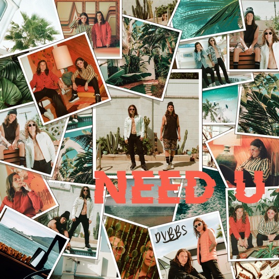 Cover artwork for Need U