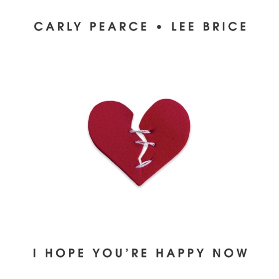 Cover artwork for I Hope You’re Happy Now