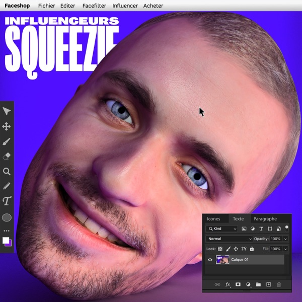 Influenceurs - Single - Squeezie