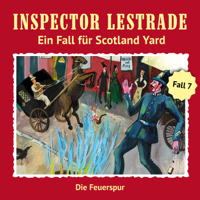 Inspector Lestrade - Ein Fall für Scotland Yard,Fall 7: Die Feuerspur artwork