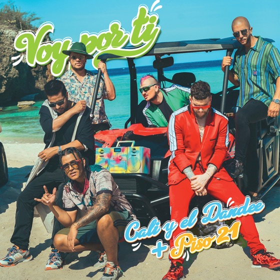 Cover artwork for Voy por Ti