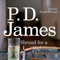 P. D. James - Shroud for a Nightingale artwork