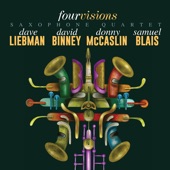 Four Visions (with Dave Liebman, David Binney, Donny McCaslin & Samuel Blais) artwork