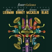 Four Visions Saxophone Quartet - Technicolor Penguins ( Dave Binney)