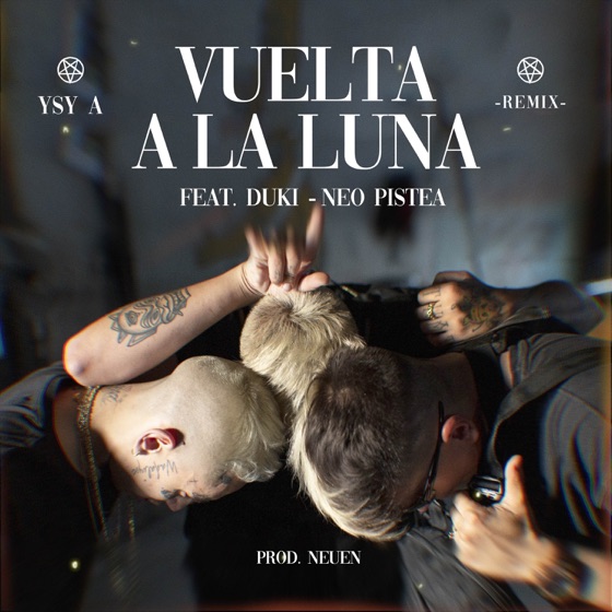 Cover artwork for Vuelta a la Luna (feat. Duki & Neo Pistea)