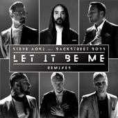 Let It Be Me (Remixes) - EP artwork