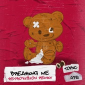 Breaking Me (RetroVision Remix) artwork