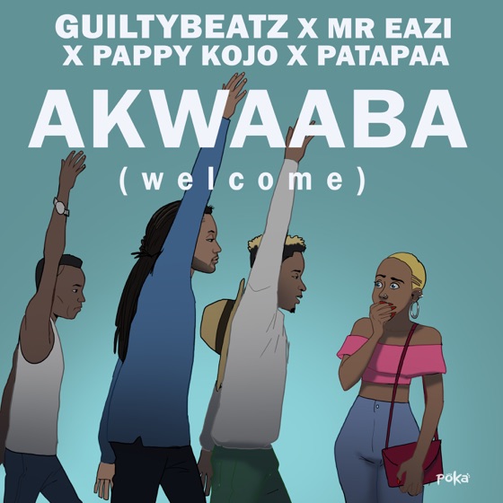 Cover artwork for AKWAABA (feat. Patapaa)