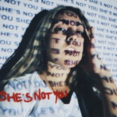 She's Not You - EP artwork