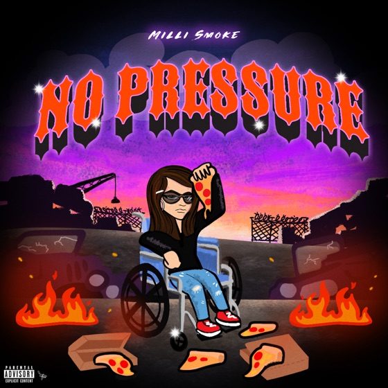 Cover artwork for No Pressure