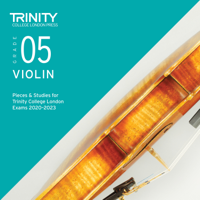 Trinity College London Press - Violin Grade 5 Pieces & Studies for Trinity College London Exams 2020-2023 artwork