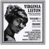 Virginia Liston, Vol. 1 (1923-1924)