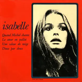 descargar álbum Isabelle - Quand Michel Chante