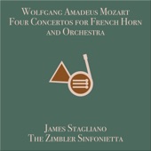 Mozart: Four Concertos for French Horn and Orchestra artwork