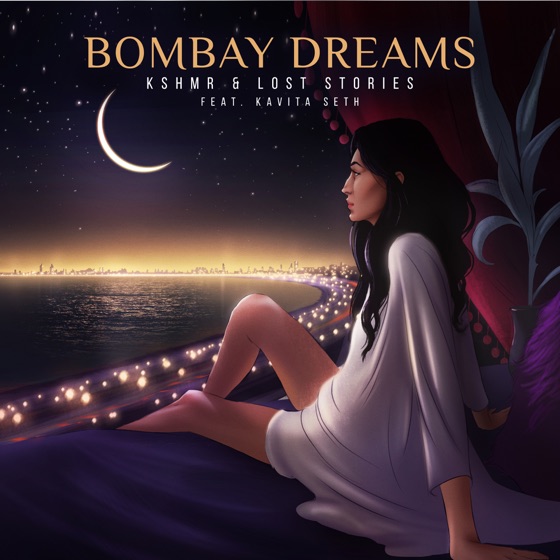 Cover artwork for Bombay Dreams (feat. Kavita Seth)