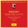 Chorus of the Vienna State Opera, Herbert von Karajan, José Carreras, Mirella Freni, Walter Hagen-Groll & Vienna Philharmonic Orchestra - Così fan tutte, K.588 / Act 1: "Bella vita militar!" (Live)