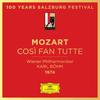 Mozart: Così fan tutte, K. 588 by Gundula Janowitz, Reri Grist, Brigitte Fassbaender, Peter Schreier, Hermann Prey, Rolando Panerai, Vienna Philharmonic & Karl Böhm album reviews, ratings, credits