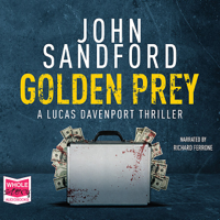 John Sandford - Golden Prey artwork