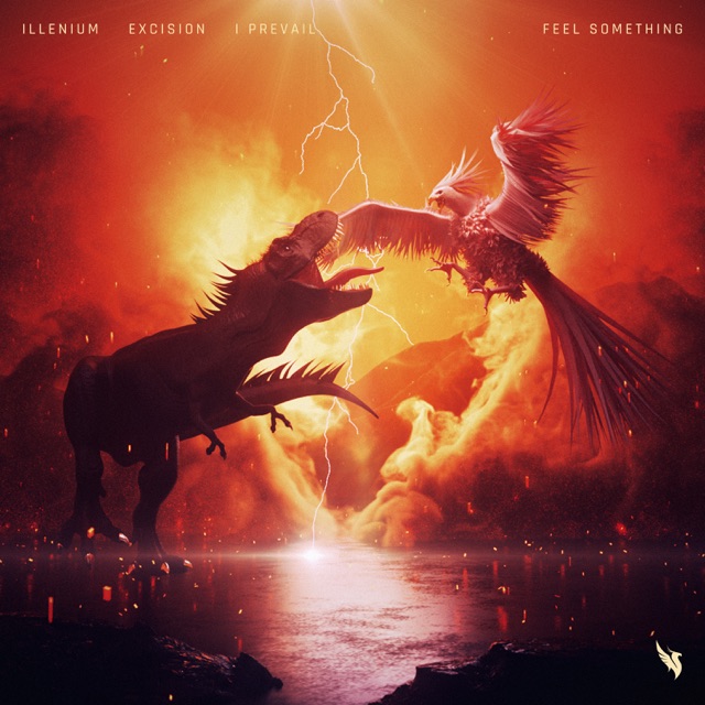 Illenium Feel Something - Single Album Cover