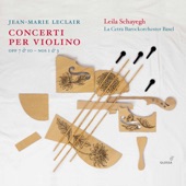 Leclair: Violin Concertos, Vol. 2 artwork