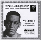 Papa Charlie Jackson: Complete Recorded Works, Vol. 3 (1928-1934)