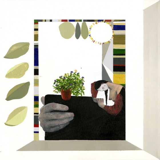 Cover artwork for Daydreaming