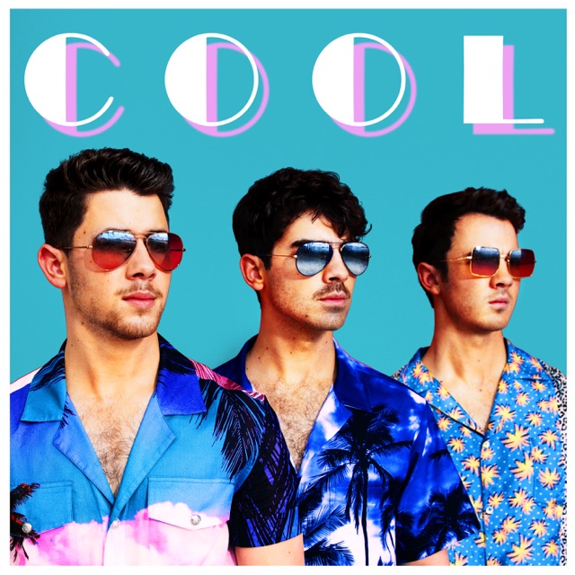 Jonas Brothers Cool - Single Album Cover