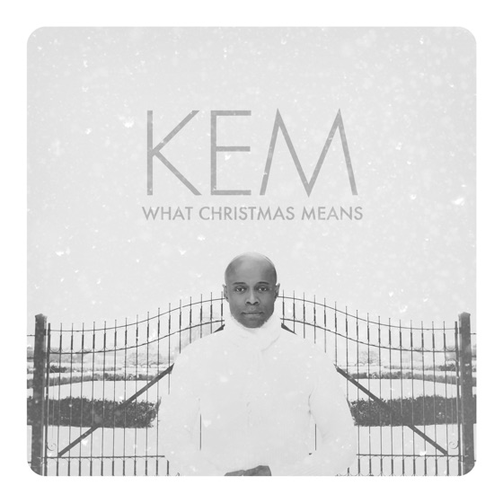 Cover artwork for Be Mine For Christmas (feat. Ledisi)