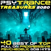 PsyTrance Treasures 2020 artwork