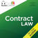 AudioOutlines - Contract Law: Developed for Law School Exams and the Multistate Bar (Unabridged)