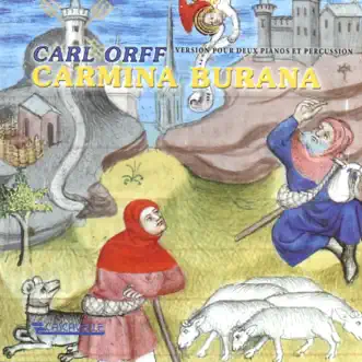 Carmina Burana, Cour d'amours: XII. Tempus est iocundum (Arr. for Two Pianos & Percussions) by Bernard Héritier, Ensemble à percussion de Genève, Mayumi Kameda, Jean-Jacques Balet, Chœur Novantiqua, Schola des petits chanteurs de Sion, Brigitte Fournier & Michel Brodard song reviws