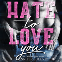 Jennifer Sucevic - Hate to Love you artwork